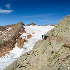 Auf dem Weg zum Gletscher