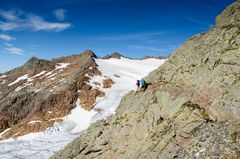 Auf dem Weg zum Gletscher