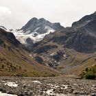 Auf dem Weg zum Gletscher ...