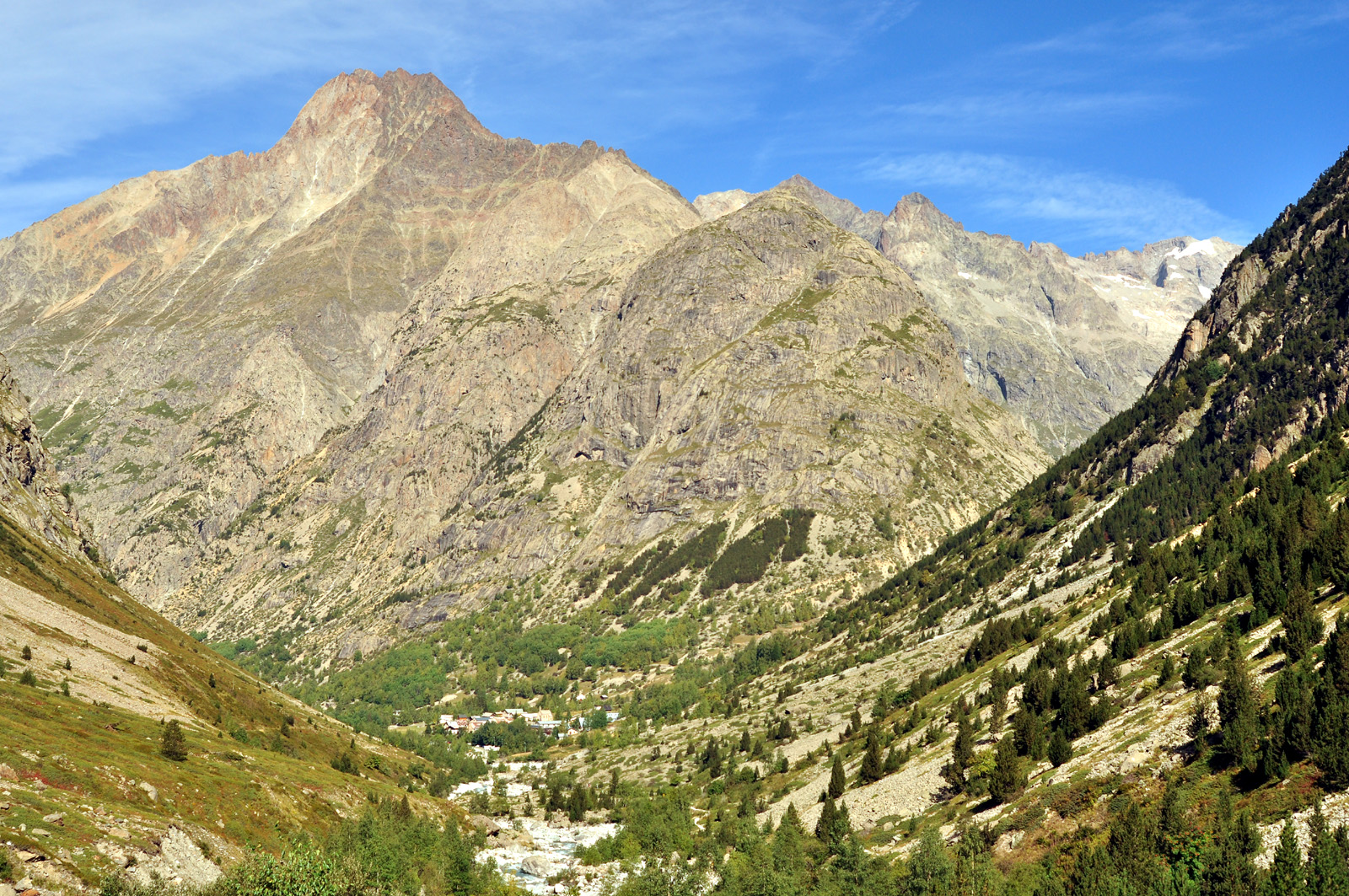 Auf dem Weg zum Gletscher