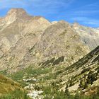 Auf dem Weg zum Gletscher