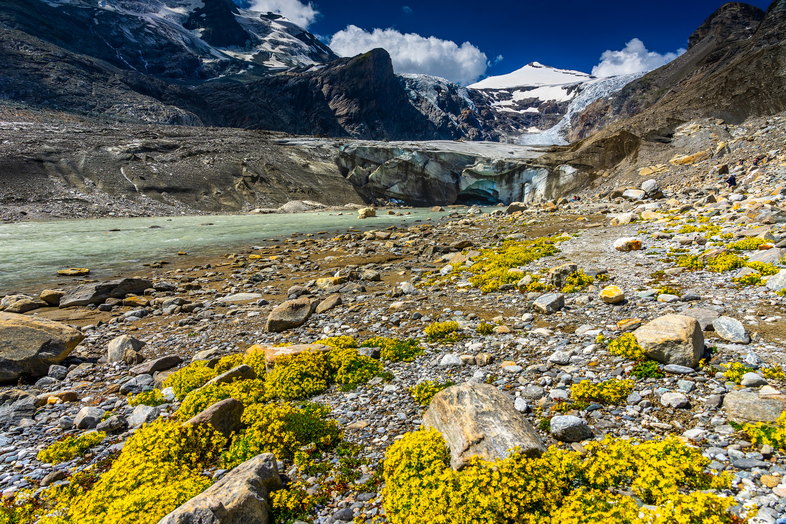 Auf dem Weg zum Gletscher 