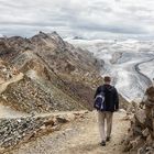 Auf dem Weg zum Gornergletscher