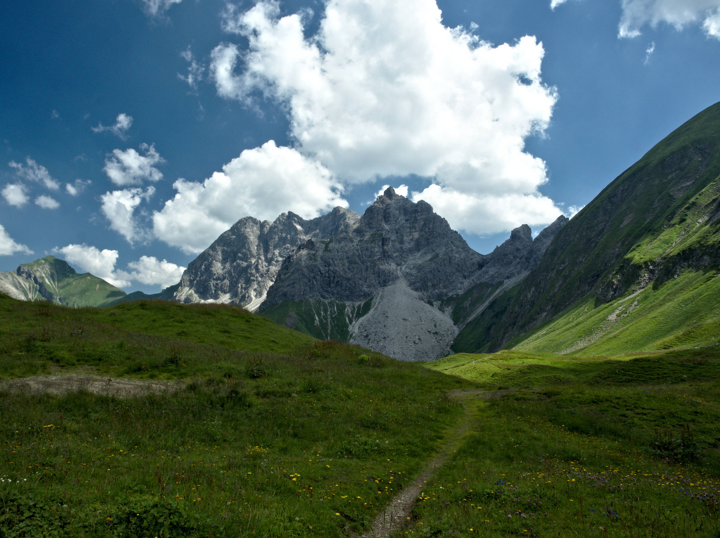 Auf dem Weg zum Großen Wilden