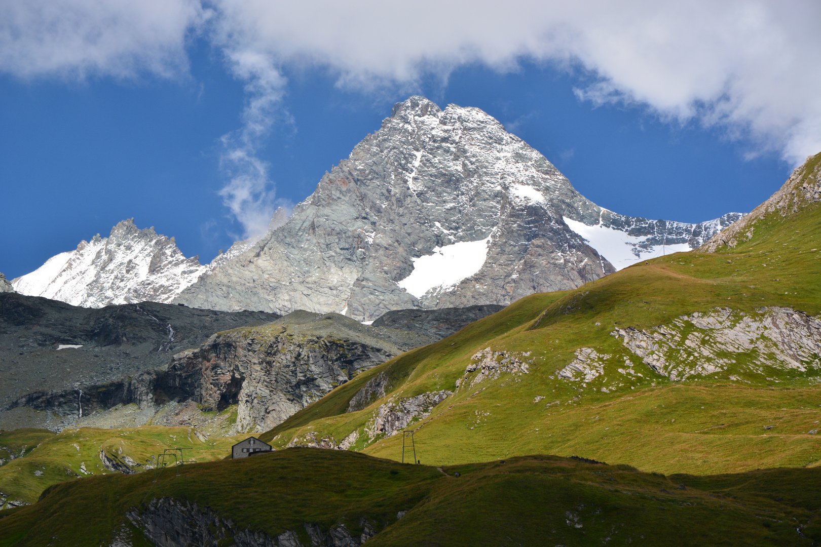 Auf dem Weg zum Großglockner