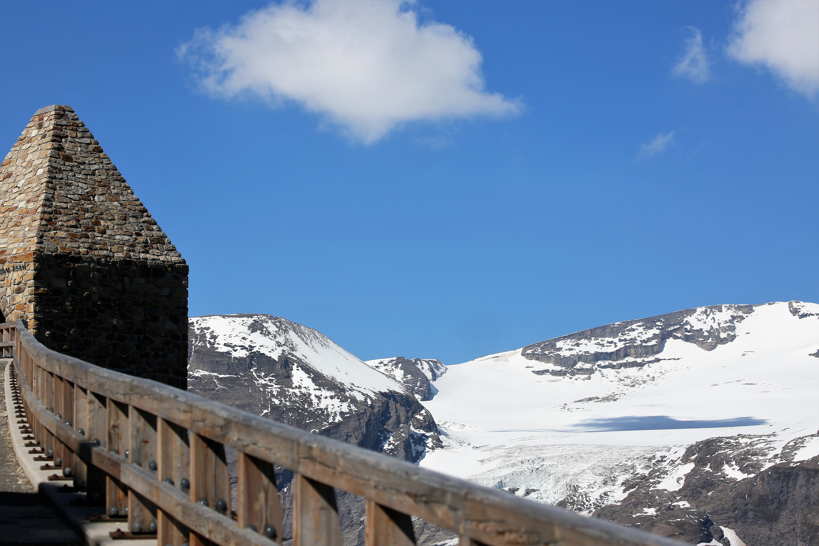 Auf dem Weg zum Grossglockner