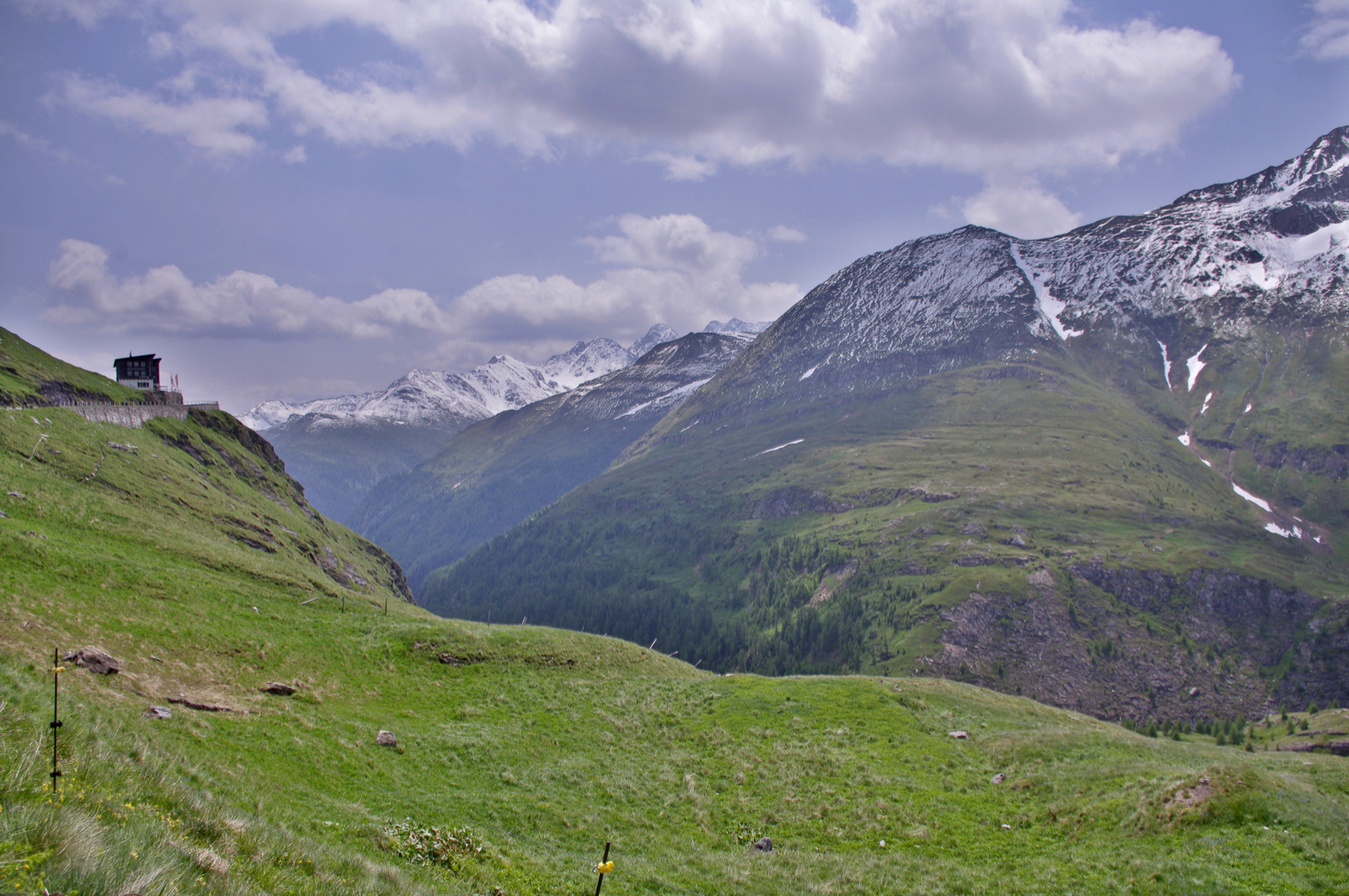 Auf dem Weg zum Großglockner