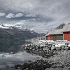 auf dem Weg zum Hardangerfjord