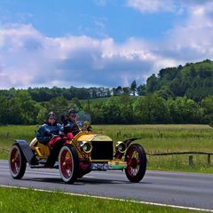 Auf dem Weg zum "Hessentag" 2012 in Wetzlar