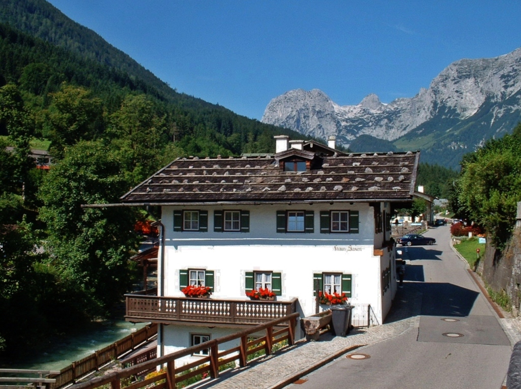 Auf dem Weg zum Hintersee