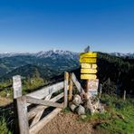 Auf dem Weg zum Hochthron (1972m)