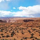 auf dem Weg zum Horseshoe Bend