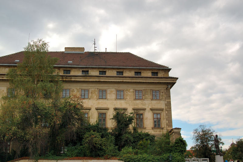 Auf dem Weg zum Hradschin in Prag