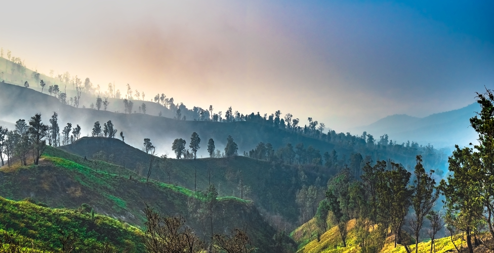 Auf dem Weg zum Ijen-Krater