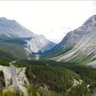 auf dem Weg zum Jasper Nationalpark