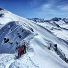 Auf dem Weg zum Jatzhorn