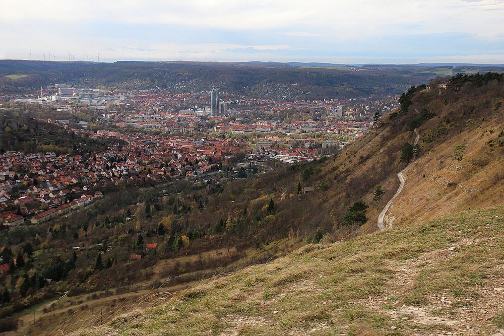 Auf dem Weg zum Jenzig 1