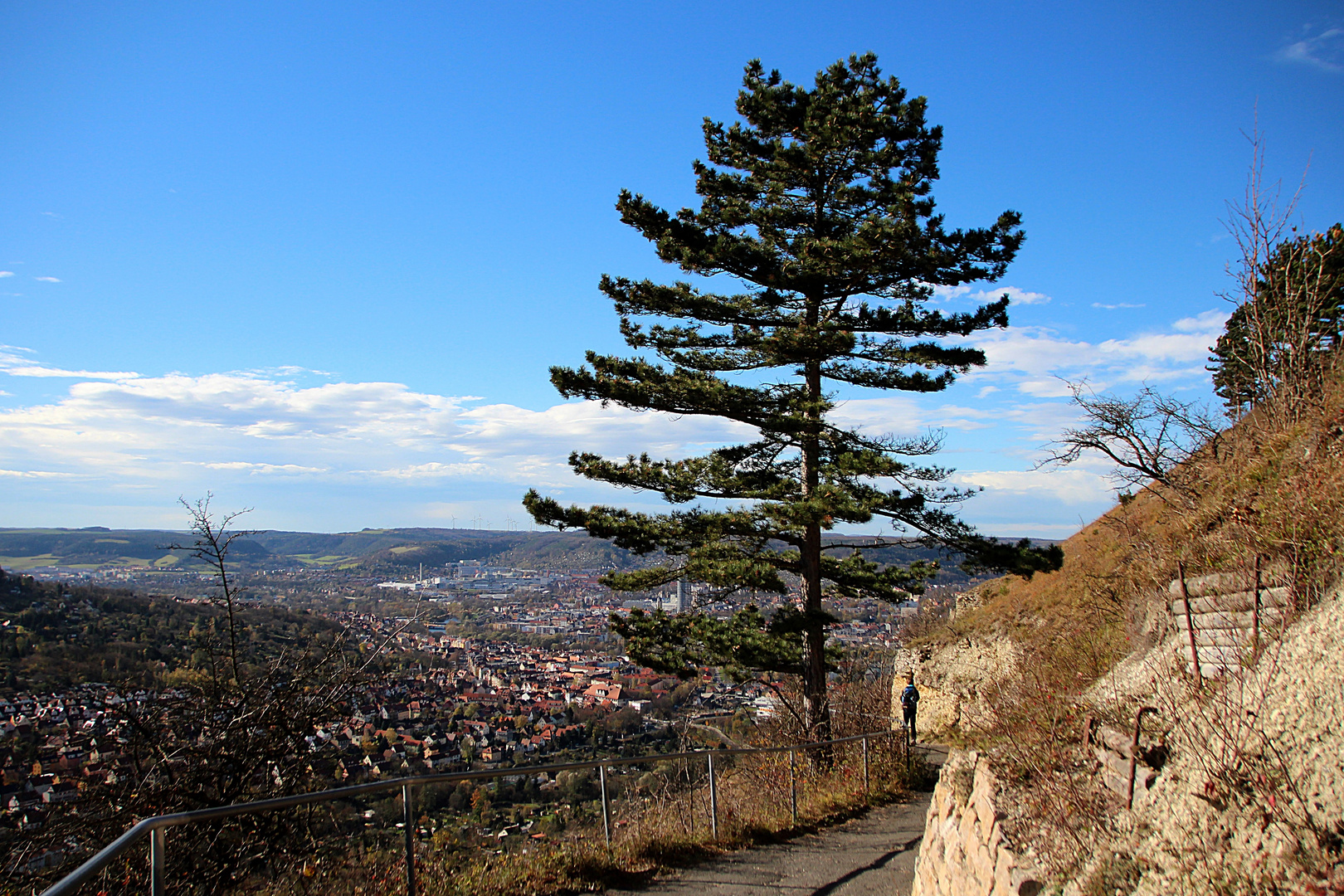 Auf dem Weg zum Jenzig 2