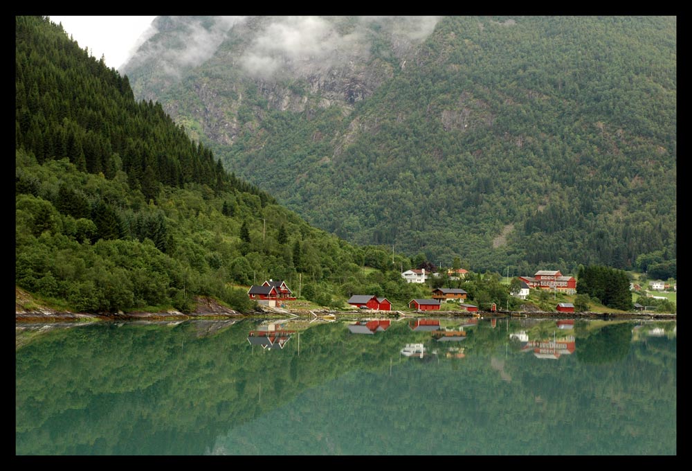 Auf dem Weg zum Jostedalsbreen