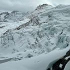 Auf dem Weg zum  Jungfraujoch .