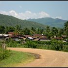 Auf dem Weg zum Khouang Si Wasserfall..., Luang Prabang, Laos