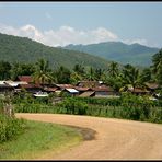 Auf dem Weg zum Khouang Si Wasserfall..., Luang Prabang, Laos