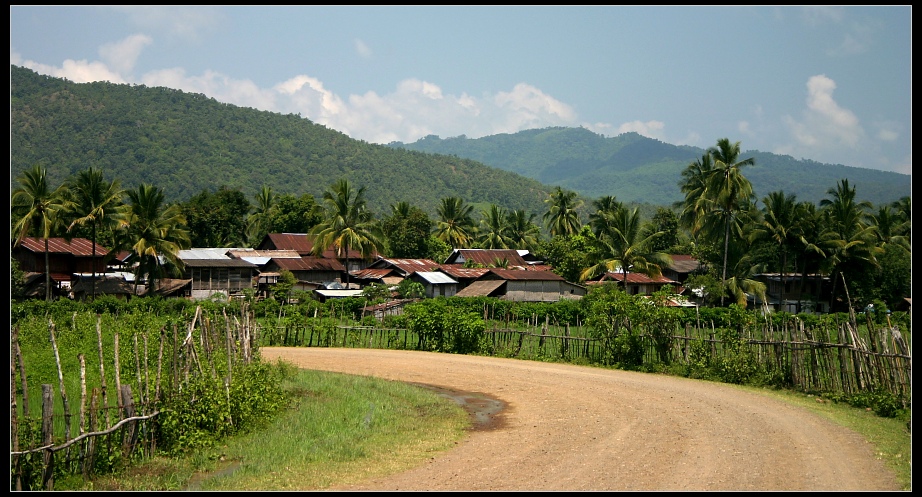 Auf dem Weg zum Khouang Si Wasserfall..., Luang Prabang, Laos