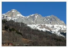 Auf dem Weg zum Klausenpass