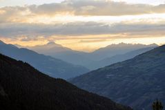 Auf dem Weg zum kleinen St Bernhard