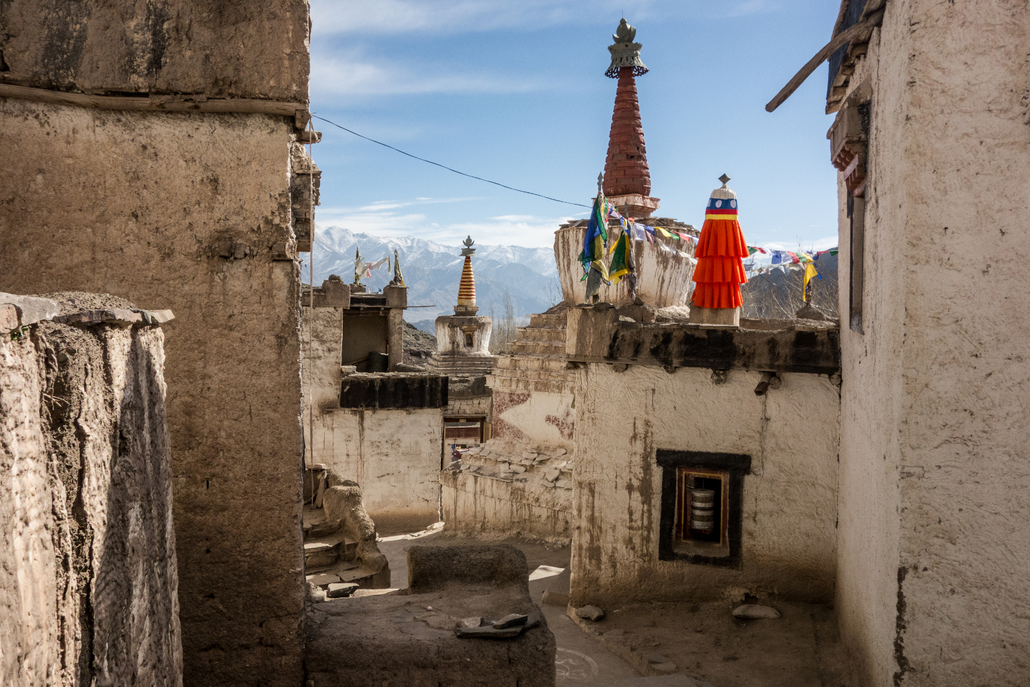 Auf dem Weg zum Kloster Stok, Ladakh/Indien