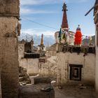 Auf dem Weg zum Kloster Stok, Ladakh/Indien