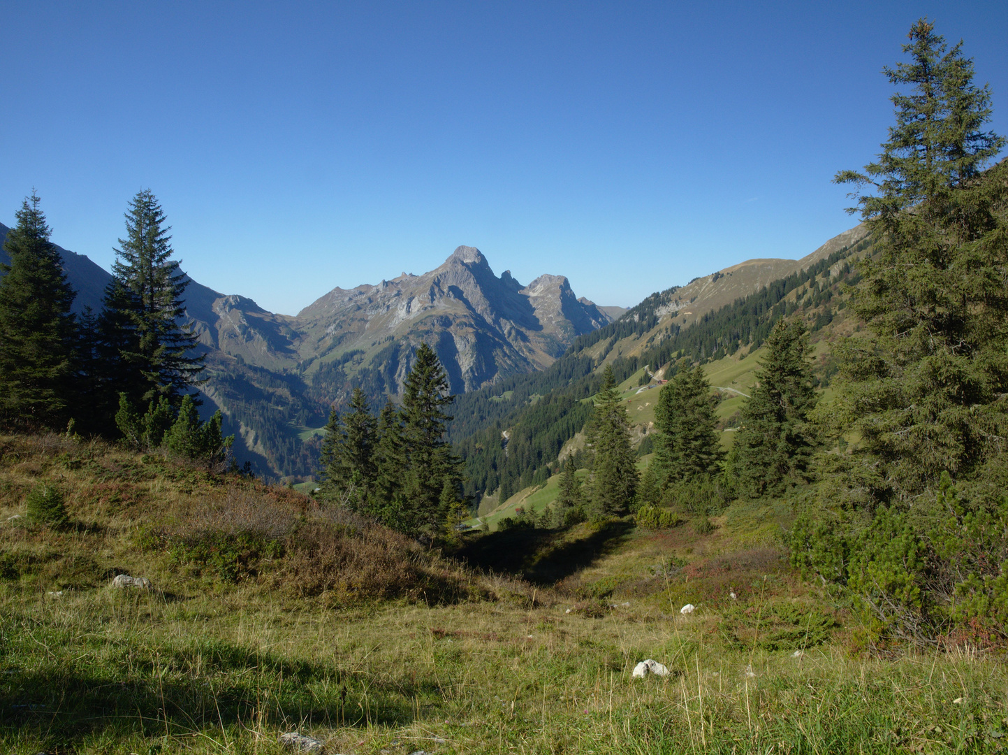 Auf dem Weg zum Körbersee