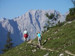 auf dem Weg zum Kompar