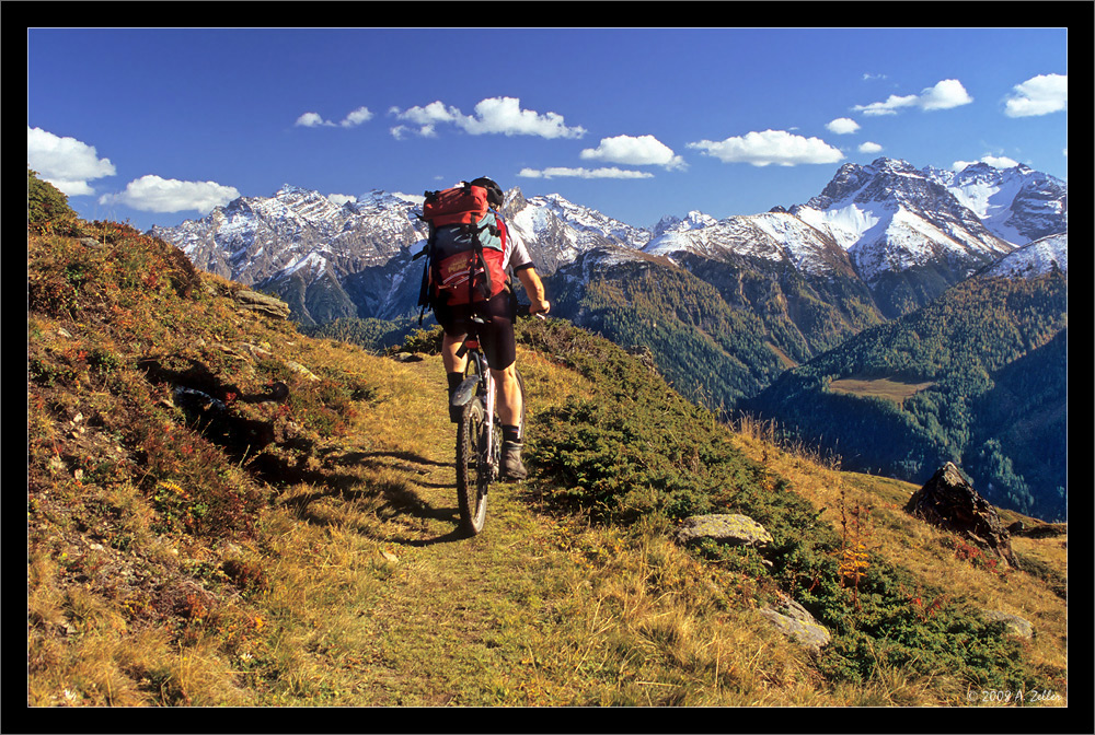 Auf dem Weg zum Lai Raduond-