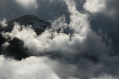 Auf dem Weg zum Lake Louise