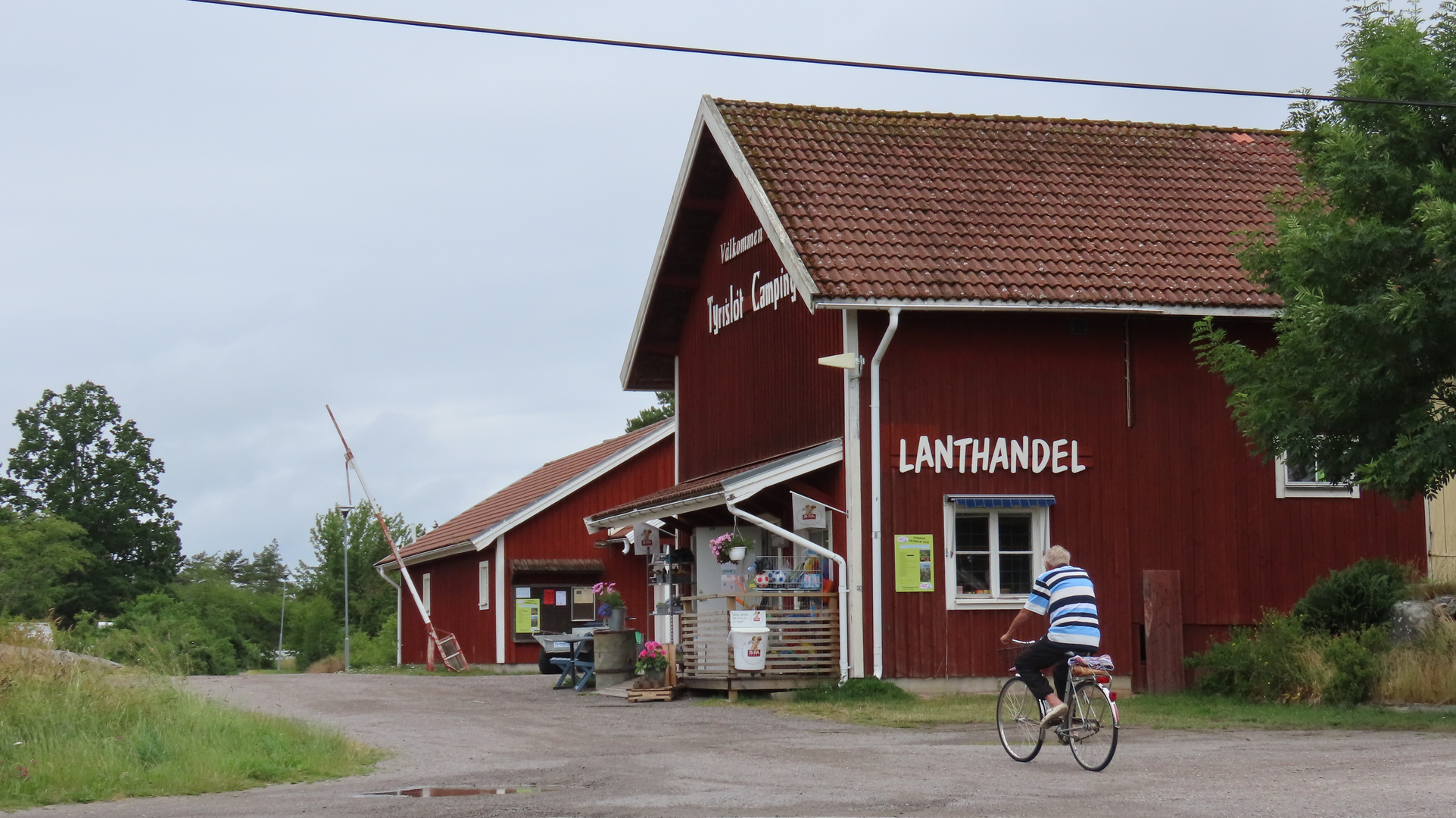 Auf dem Weg zum Lanthandel.........