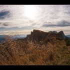 Auf dem Weg zum Latschenkopf