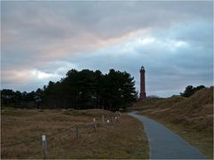 Auf dem Weg zum Leuchtturm