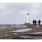 auf dem Weg zum Leuchtturm 