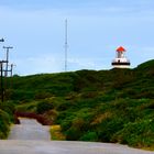 auf dem Weg zum Leuchtturm