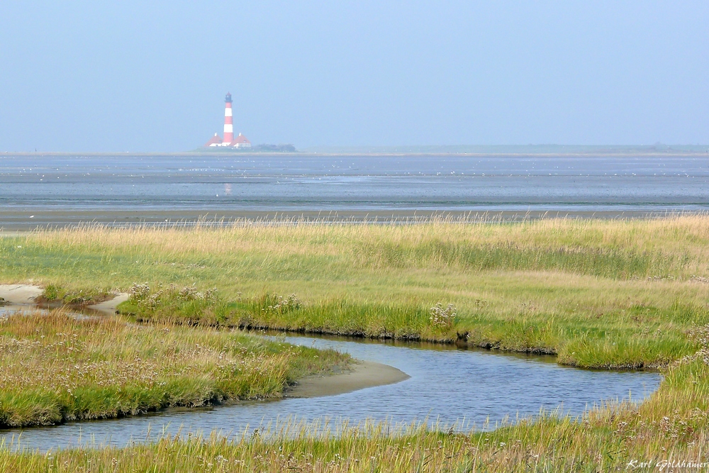 Auf dem Weg zum Leuchtturm