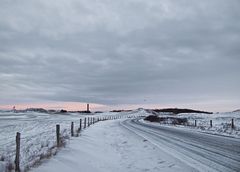 Auf dem Weg zum Leuchtturm