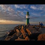 Auf dem Weg zum Leuchtturm