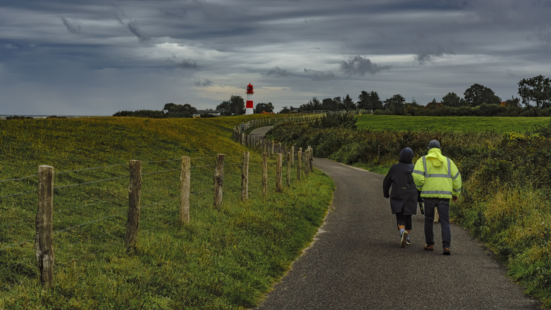 Auf dem Weg zum Leuchtturm Falshöft, 2020.09.25.