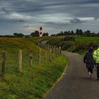 Auf dem Weg zum Leuchtturm Falshöft, 2020.09.25.