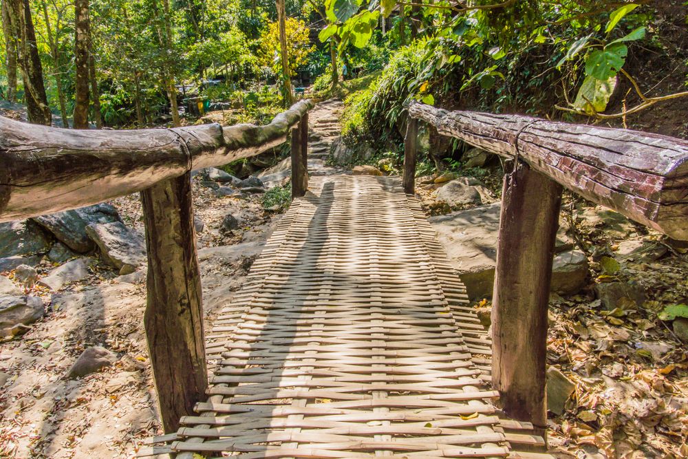 Auf dem Weg zum Mae Ya Wasserfall - Doi Inthanon/Nordthailand