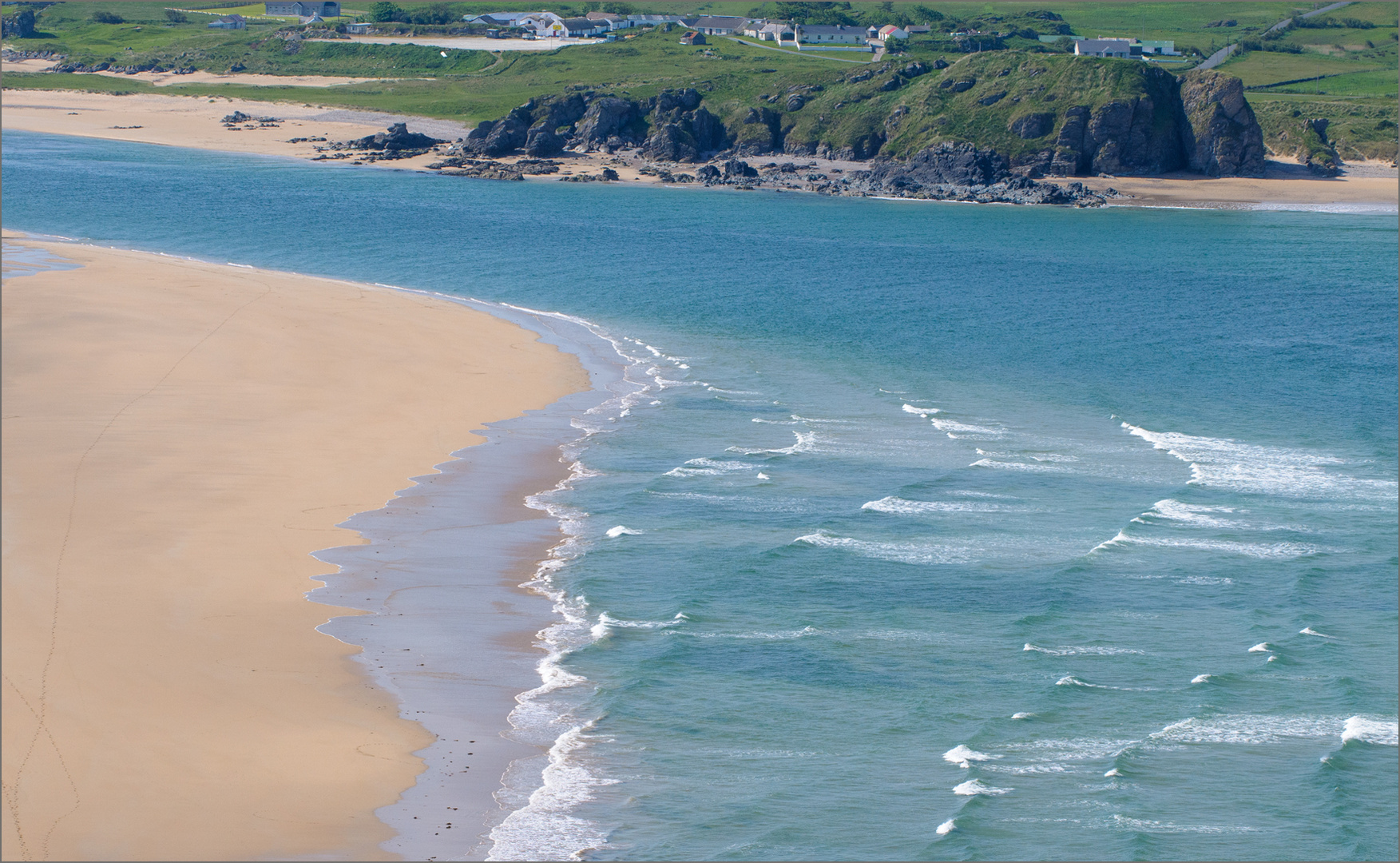 Auf dem Weg zum Malin Head