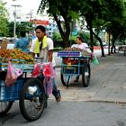 Auf dem Weg zum Markt - Bangkok