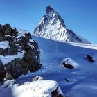 Auf dem Weg zum Matterhorn