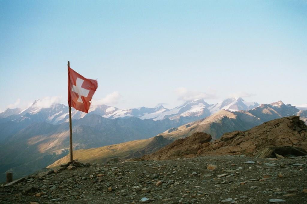 auf dem Weg zum Matterhorn